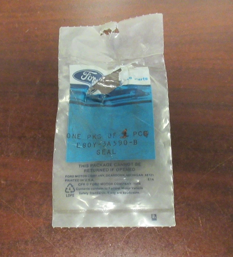 Sello de válvula de dirección Lincoln Continental y Ford Taurus 1992-95 NOS Foto 1 de 1