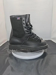 WOMENS SIZE 8 M Danner Acadia Black Soft Toe Gore-Tex 8" Boots 21210 Made In USA - Picture 1 of 21