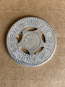 SHOP AND SAVE NEISNERS CUSTOM TYPER GOOD LUCK TOKEN - Picture 1 of 2