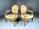 EB5200 Pair French Stye Fauteuil Chairs, 1960s, Retro, Danish Antique Style VCAR