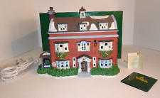 Dept 56 Heritage Village Collection Dickens Series Gad's Hill Place 6th Edition