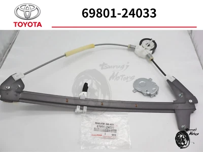 TOYOTA Genuine LEXUS SC300 SC400 Right Front Window Regulator OEM 69801-24033 - Изображение 1 из 4