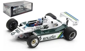 Spark S7499 Williams FW08 #6 3rd German GP 1982 - Keke Rosberg 1/43 Scale - Picture 1 of 4