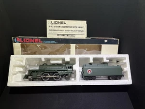 MINT IN BOX Lionel 6-18601 Great Northern 4-4-2 Steam Locomotive and Tender - Picture 1 of 23