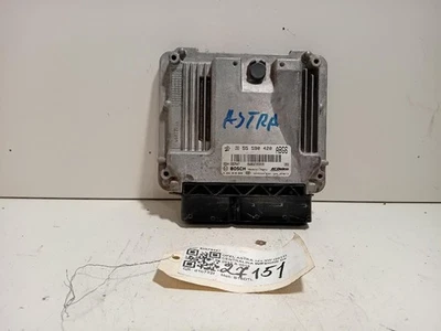 CENTRALINA INIEZIONE PER OPEL Astra J S. Wagon 55579447 B16DTL diesel 1598 (11> - Immagine 1 di 4