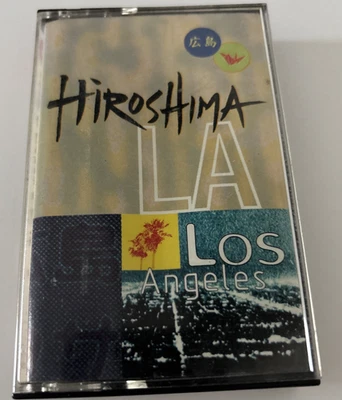 Hiroshima  ‎– L.A.  Cassette Album  Qwest Records 9456014  Smooth Jazz    1994 - Image 1 of 4