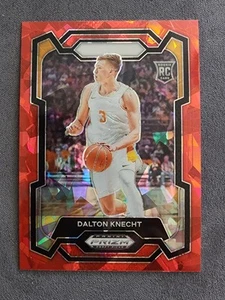 2024 Panini Prizm Draft Picks - Dalton Knecht #50 Red Ice Prizm (RC) - Foto 1 di 2
