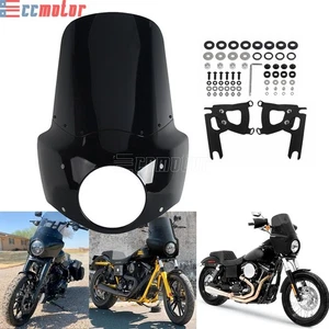 Club Style ABS Fairing & Windshield For Harley Touring Road King FLHR 1994-2023 - Picture 1 of 11