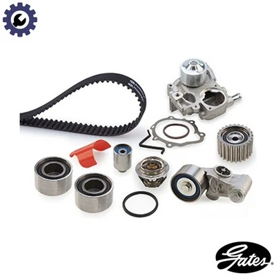 WATER PUMP & TIMING BELT KIT KP2TH15612XS-1 FOR SUBARU LEGACY/IV/Station/Wagon - Image 1 of 4