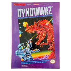 Dynowarz Destruction of Spondylus 90s NES Game Vintage Magazine Ad Bandai 1990