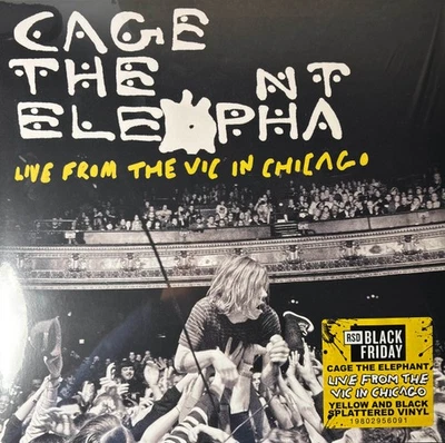 CAGE THE ELEPHANT - LIVE FROM THE VIC IN CHICAGO - RSD Black Friday 2025 - NEW - Image 1 of 2
