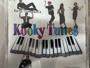 KOOKY TUNES - Original Cast Recording CD 2002 Jay AS NEW! - Picture 1 of 2