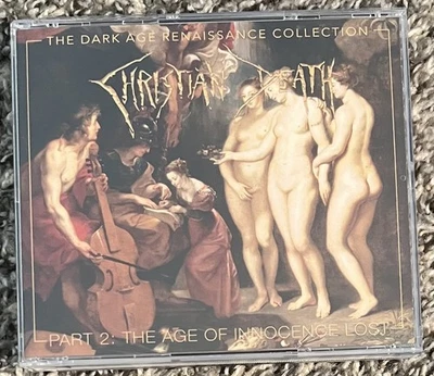 Christian Death - The Dark Age Renassaince Collection Part 2 (2021) 4-CD - Image 1 of 3
