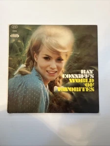 Ray Conniff: World Of Favorites. Columbia Records DS-267 33rpm Lp Mint #5 - Picture 1 of 4
