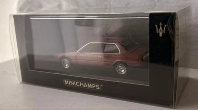 MINICHAMPS 1/43 Maserati German Model Car by Paul’s Model Art - Image 1 of 4