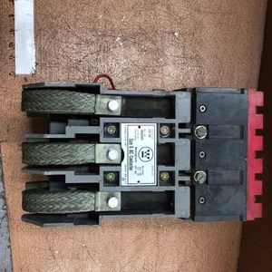 WESTINGHOUSE GCA630  Size 6 Contactor 2066A10G01 { OLD SURPLUS SHELF WEAR } - Picture 1 of 6