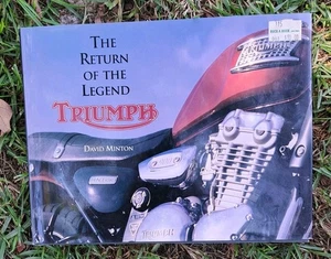 Triumph: The Return of the Legend by David Minton Motorcycle History HC Book - Bild 1 von 13