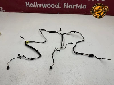 2017-2020 JAGUAR F-PACE ЖГУТ ПРОВОДОВ ПЕРЕДНЕГО БАМПЕРА HK8314369FC OEM 61 kmi - Изображение 1 из 4