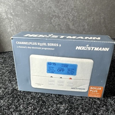 Horstmann ChannelPlus H37XL Series 2 3-Channel 7 Day Electronic Programmer  - Image 1 of 4