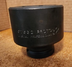 Proto 07532 3/4" Drive 2" 6 Point Professional Impact Socket USA Made Lot 3266 - Picture 1 of 5