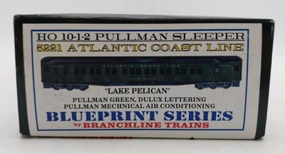 Branchline 5221 HO Scale ACL "Lake Pelican" Pullman Sleeper Kit LN/Box - Image 1 of 2