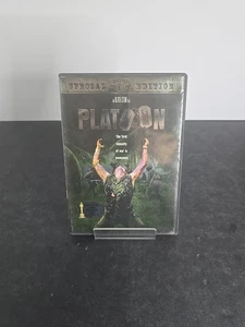 Platoon (DVD, 2001, Special Edition, Oliver Stone Film) LN War Movie Vietnam... - Picture 1 of 5