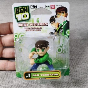 Minifigura de acción Ben 10 Ben Tennyson Bandai 2011 Cartoon Network en caja nueva en caja - Imagen 1 de 4