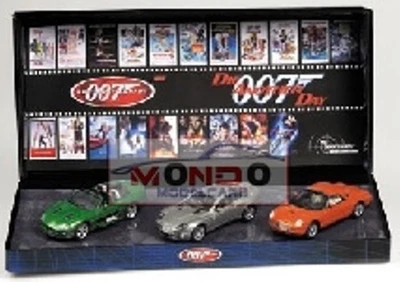 1:43 Minichamps Cofanetto J.Bond Pz.3 402041202 Diecast Modellino - Immagine 1 di 2