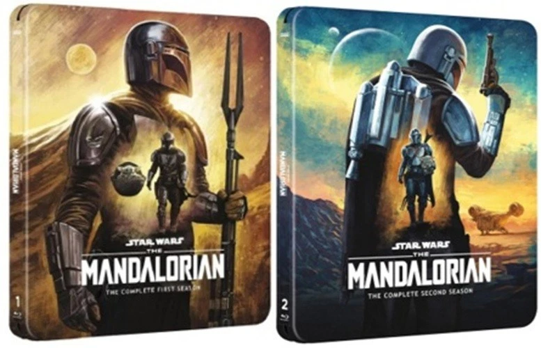 The Mandalorian-Staffel 1+2 4k UHD+Blu Ray Steelbook 1-2 deutsch NEU+OVP sofort - Bild 1 von 1