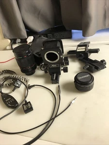 Nikon Bellows PB-6 Manual Focus Slide Adapter With EXTRAS!!!!!!!!! - Picture 1 of 16