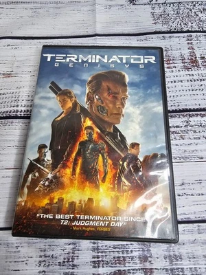 Terminator Genisys - DVD By Arnold Schwarzenegger  - Image 1 of 2