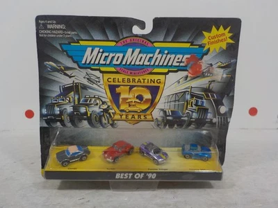 A715 Micro Machines Celebrating 10 Years Best of 90 Set (One Loose Vehicle) - Image 1 of 4