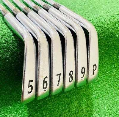 Titleist MB 714 Iron Set 5-PW 6pcs Steel Shaft Extra Stiff RH Japan Golf Club - Image 1 of 4