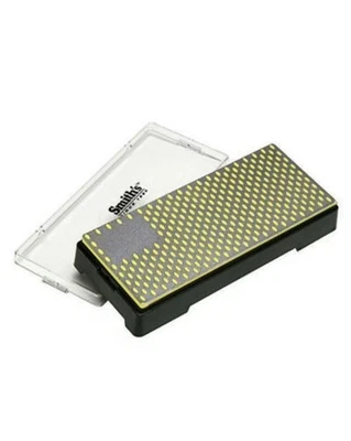 Smiths Abrasives Pedra de Banco de Diamante, 6" Grosso, Amarelo #DBSC - Imagem 1 de 2