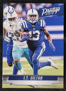 2019 Panini Prestige TY Hilton No. 189 Indianapolis Colts - Picture 1 of 6