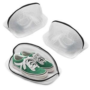 Bolsas para lavadora de zapatos, bolsas de lavandería de malla de 3 piezas para zapatos, zapatillas, entrenamiento... - Imagen 1 de 7