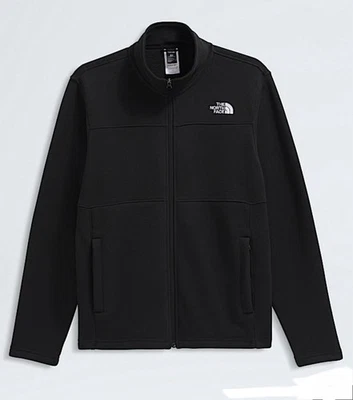 Men's The North Face Anchor Full Zipper Jacket Black  (SMALL TO 3XL) - Image 1 of 4