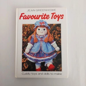 Jean Greenhowe Favourite Toys Cuddly Toys and Dolls To Make - Picture 1 of 11