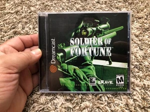 Soldier of Fortune (Sega Dreamcast, 2001) CIB Authentic Complete Tested NearMinT - Bild 1 von 18