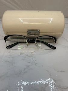 Jimmy Choo Eyeglasses Frames , JC106 0F2T 52-17-135 Glitter Made in Italy W/Case - Picture 1 of 12