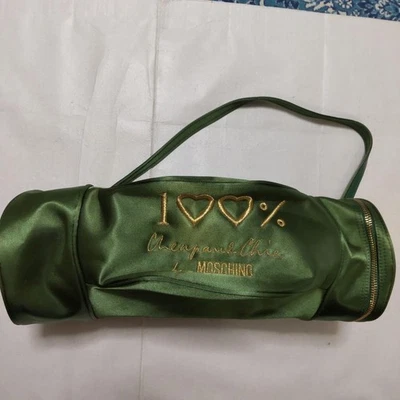 Moschino Barato y Chic Caddy Bolso Tipo Bolso de Hombro Cartera Verde ¡NUEVO De Colección Japón! Foto 1 de 4