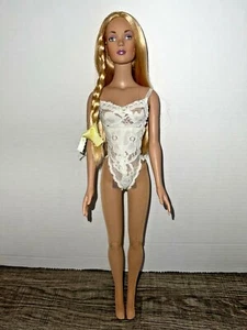 1999 Robert TONNER 16" Dress Up Fashion Doll Long Blonde Hair White Lingerie - Picture 1 of 7