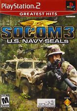 SOCOM 3 U.S. Navy Seals - PlayStation 2 (Sony Playstation 2)