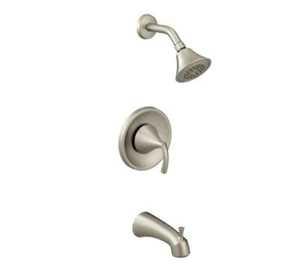 Moen Glyde Single Function Pressure Balanced Valve Trim Only Single Lever Handle - Picture 1 of 3