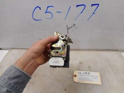 1999 CADILLAC DEVILLE LEFT DRIVER FRONT DOOR LOCK ACTUATOR 18637791 - Image 1 of 4