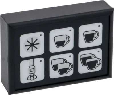 GICAR MAGISTER KAPPA ECM BRASILIA FIORENZATO Espresso machine 6 Button Touchpad 16 Pin