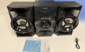 Sony MHC-EC619iP Cd Radio iPod iPhone USB Tuner Compact Hifi Home Audio System - Picture 1 of 2