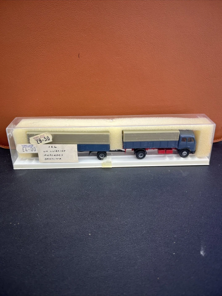 Camión Mercedes Brekina LP 334 F Foto 1 de 4