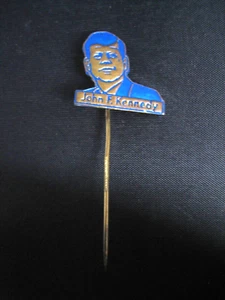 Vintage collectable John F. Kennedy souvenir pin badge - Picture 1 of 6