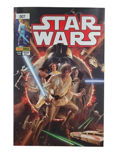 Star Wars 1 / 007 Ross 1:50 Homage Mexico Panini Variant RARE HTF HIGH GRADE RAW - Picture 1 of 24